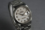 1999 Rolex Datejust16234  Rose Mother of Pearl Arabic Dial