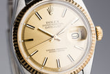 1973 Rolex Two Tone DateJust 1601