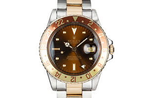1980 Rolex Two-Tone GMT-Master 16753