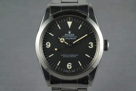 1966 Rolex Explorer 1 1016