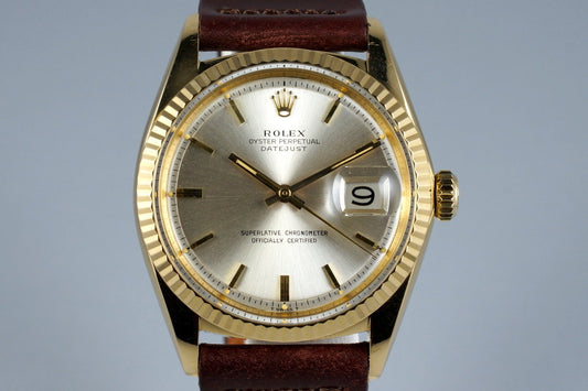 1966 YG Rolex DateJust 1601