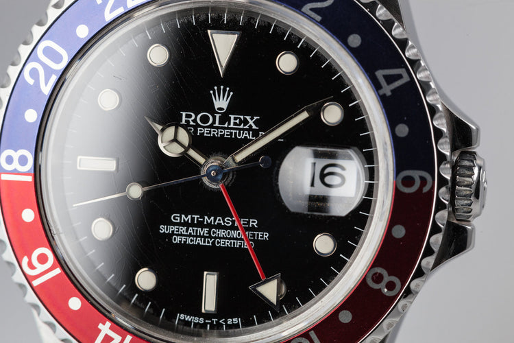 1991 Rolex GMT-Master 16700