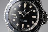 1978 Rolex Submariner 5513 with Mark 1 Maxi Dial and Box and Papers