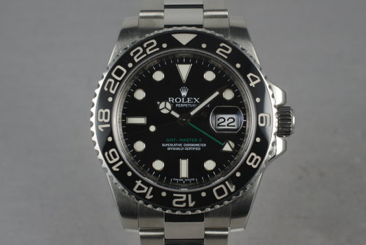 2007 Rolex Ceramic 116710 GMT-Master II