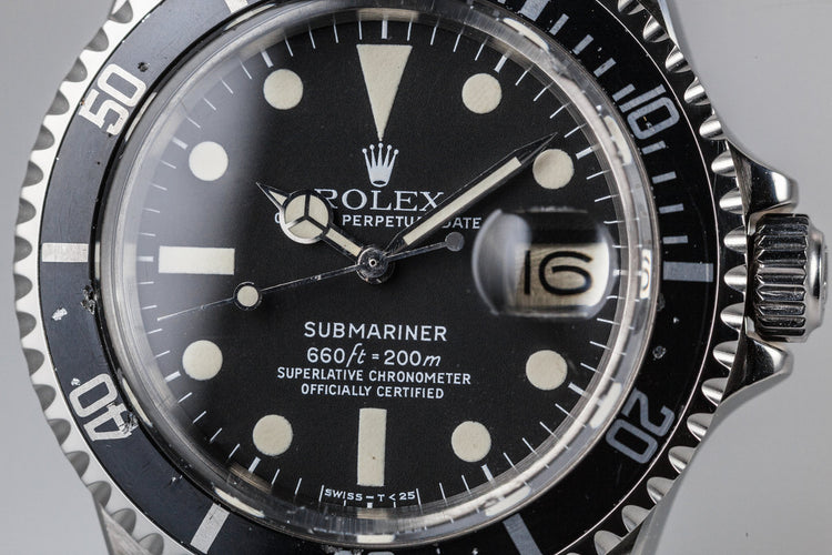 1978 Rolex Submariner 1680