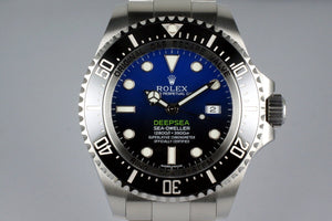 2016 Rolex Deep Sea Dweller 116660 with Box and Papers