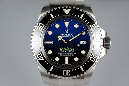 2016 Rolex Deep Sea Dweller 116660 with Box and Papers