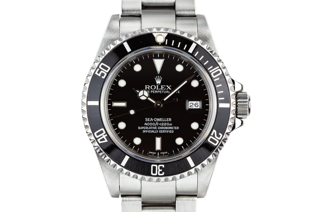 1991 Rolex Sea-Dweller 16600