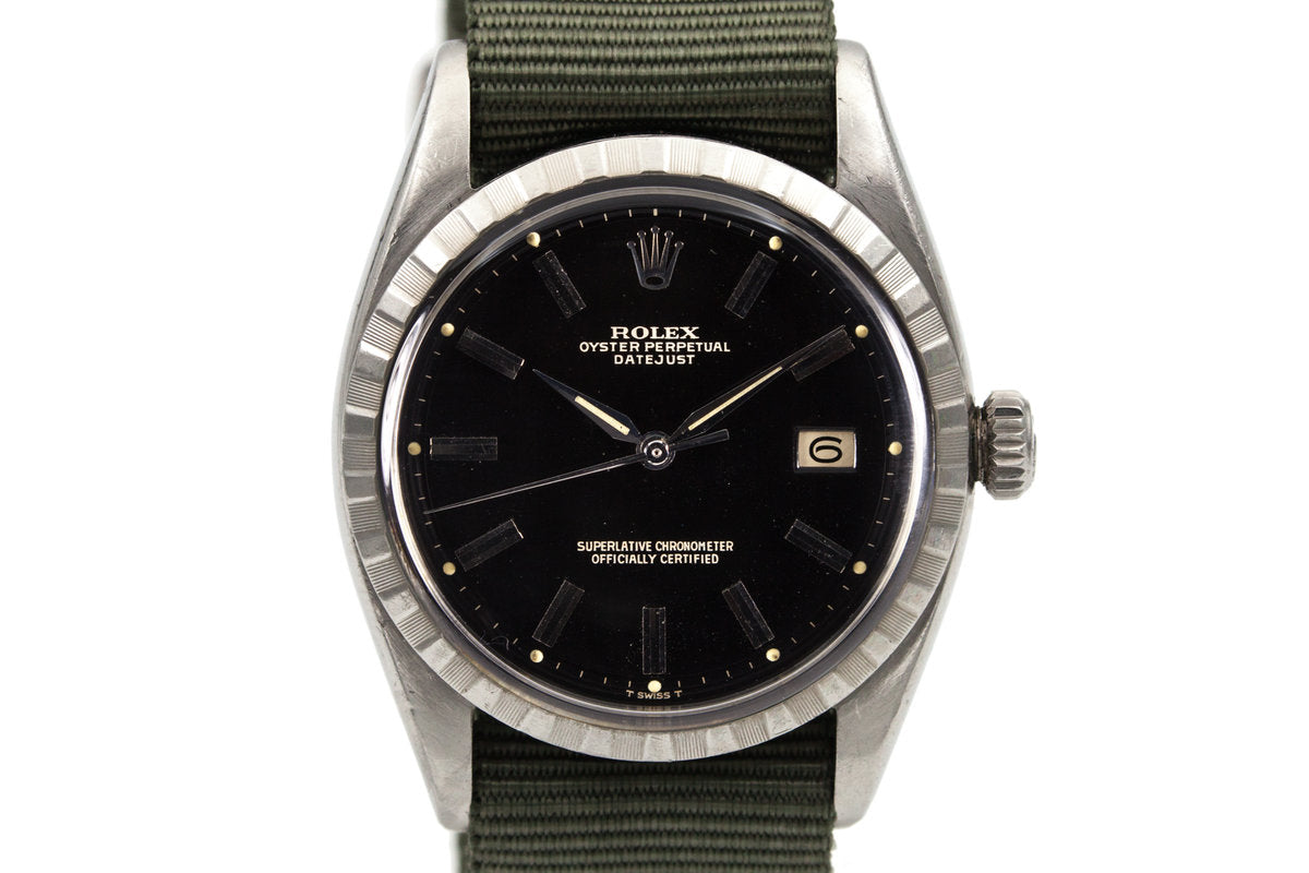 HQ Milton - 1958 Rolex Datejust 6605 with Glossy Gilt Dial