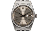 1963 Rolex DateJust 1603 with Silver Dial