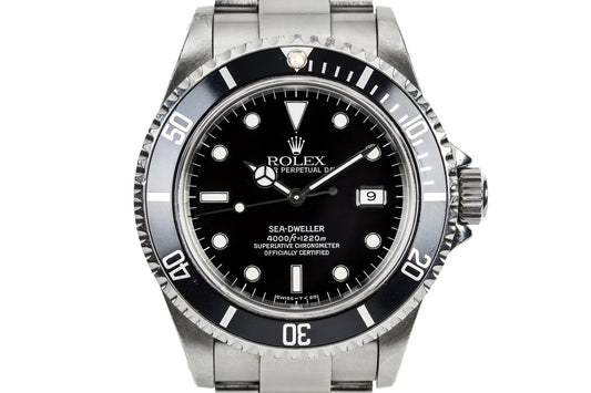 1995 Rolex Sea-Dweller 16600