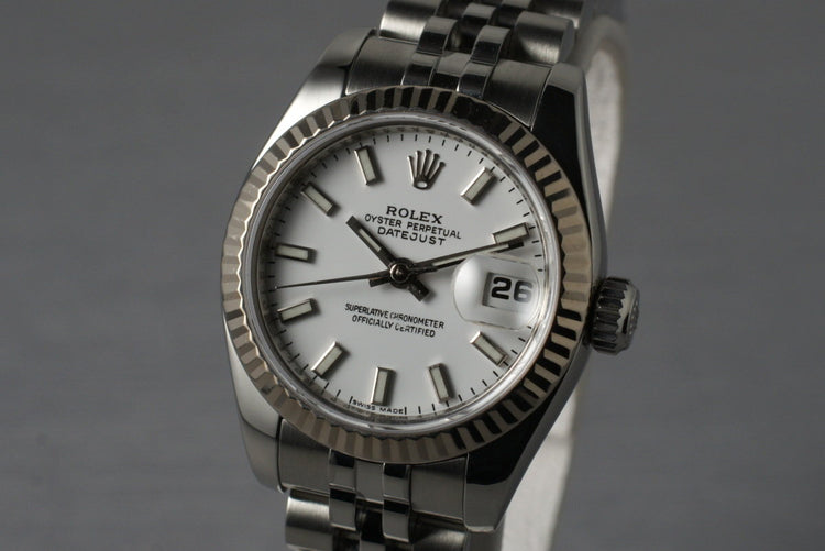 2006 Rolex Ladies Datejust 179174 with Box and Papers