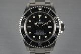 2003 Rolex Sea Dweller 16600 with Box and Papers