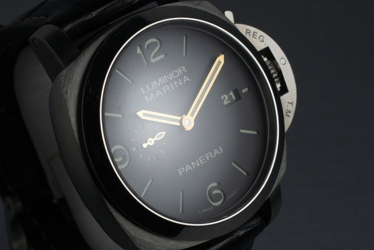 2011 Panerai PAM 351 Marina with Box and Papers