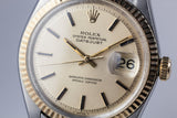 1968 Rolex Datejust 1601 No Lume Dial