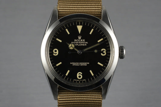 1966 Rolex Explorer 1 1016