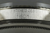1968 Rolex 1601 Black Dial DateJust