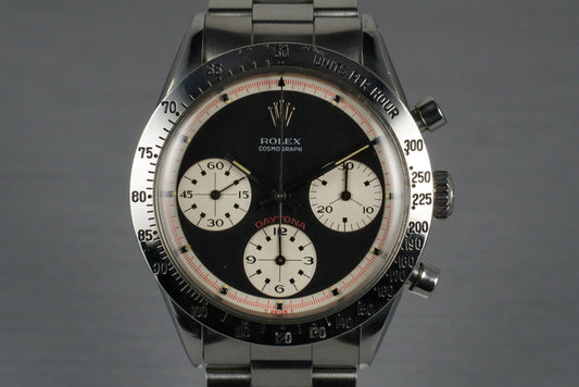 1967 Rolex Daytona  6239 with BLACK 3 Color Paul Newman Dial