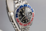 1965 Rolex GMT-Master 1675 Gilt Dial with Box and Papers