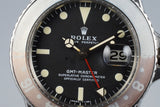 1972 Rolex GMT 1675 with Ghost Bezel