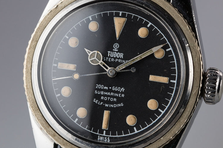 1958 Tudor Submariner 7824 "Big Crown" Project Watch