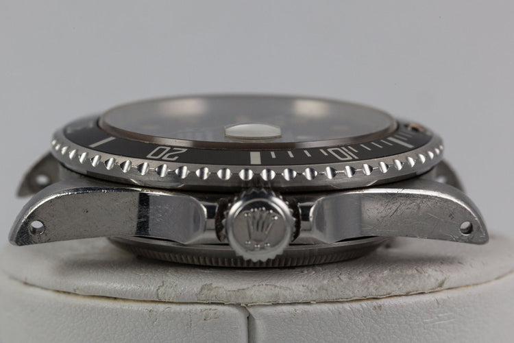 1980 Rolex Submariner 16800 with Matte Dial