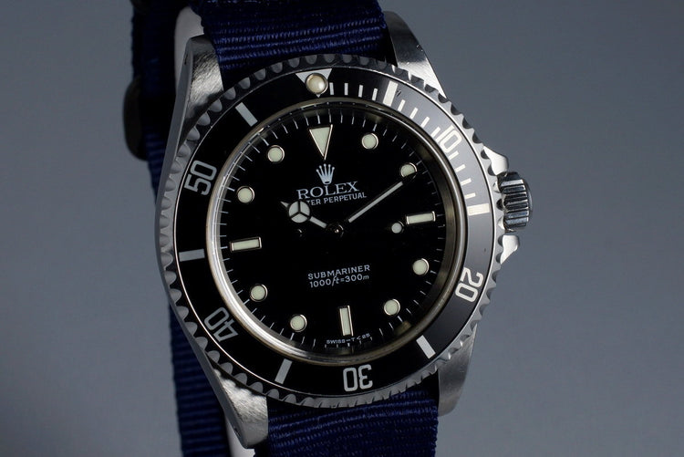 1997 Rolex Submariner 14060