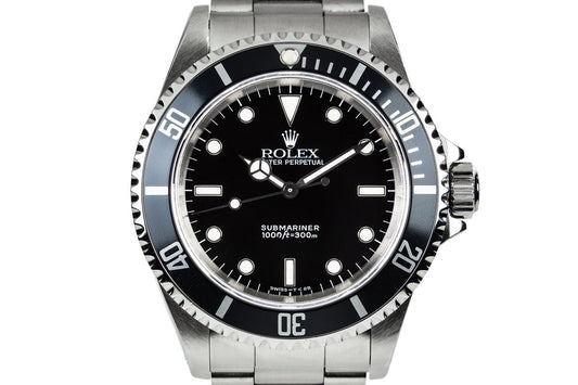 1991 Rolex Submariner 14060