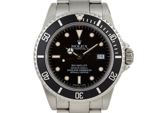 1984 Rolex Sea Dweller 16660 with Box and Papers