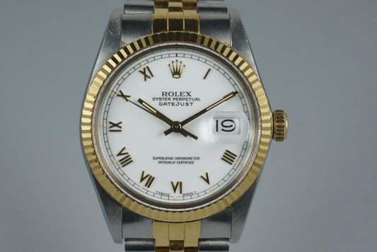 1986 Rolex Two Tone DateJust 16013