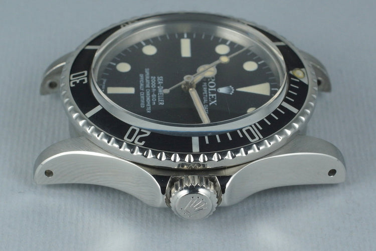1978 Rolex Sea Dweller 1665 Mark I Dial with Box and Papers