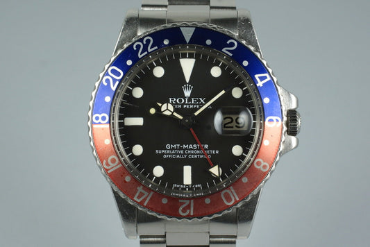 1978 Rolex GMT 1675