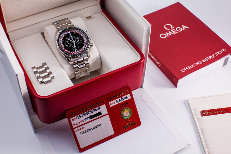 2016 Omega Speedmaster 311.30.42.30.01.004 Racing ‘Tin Tin’ Dial with Box and Card