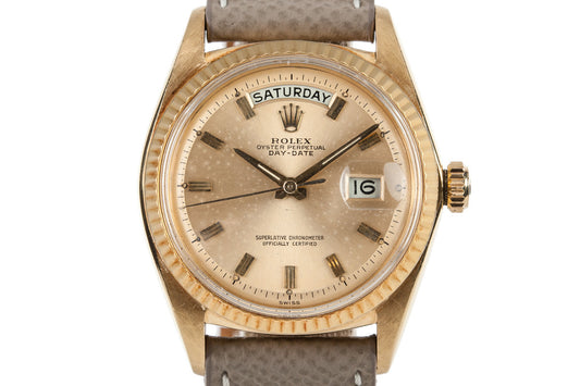 1963 Rolex YG Day-Date 1803