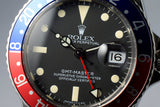 1983 Rolex GMT 16750 Matte Dial with RSC Papers