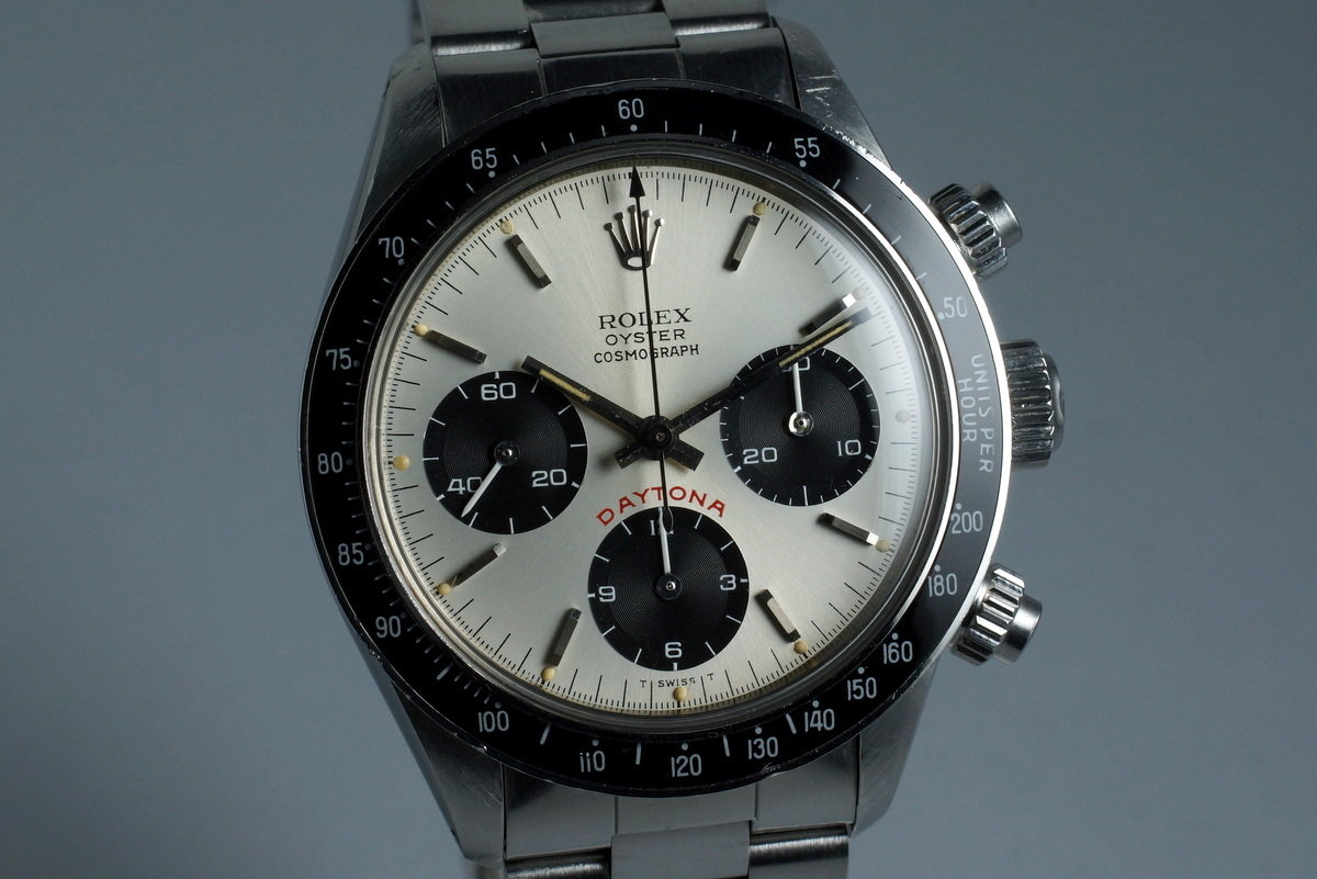 HQ Milton - 1979 Rolex Daytona 6263 Big Red Daytona Dial