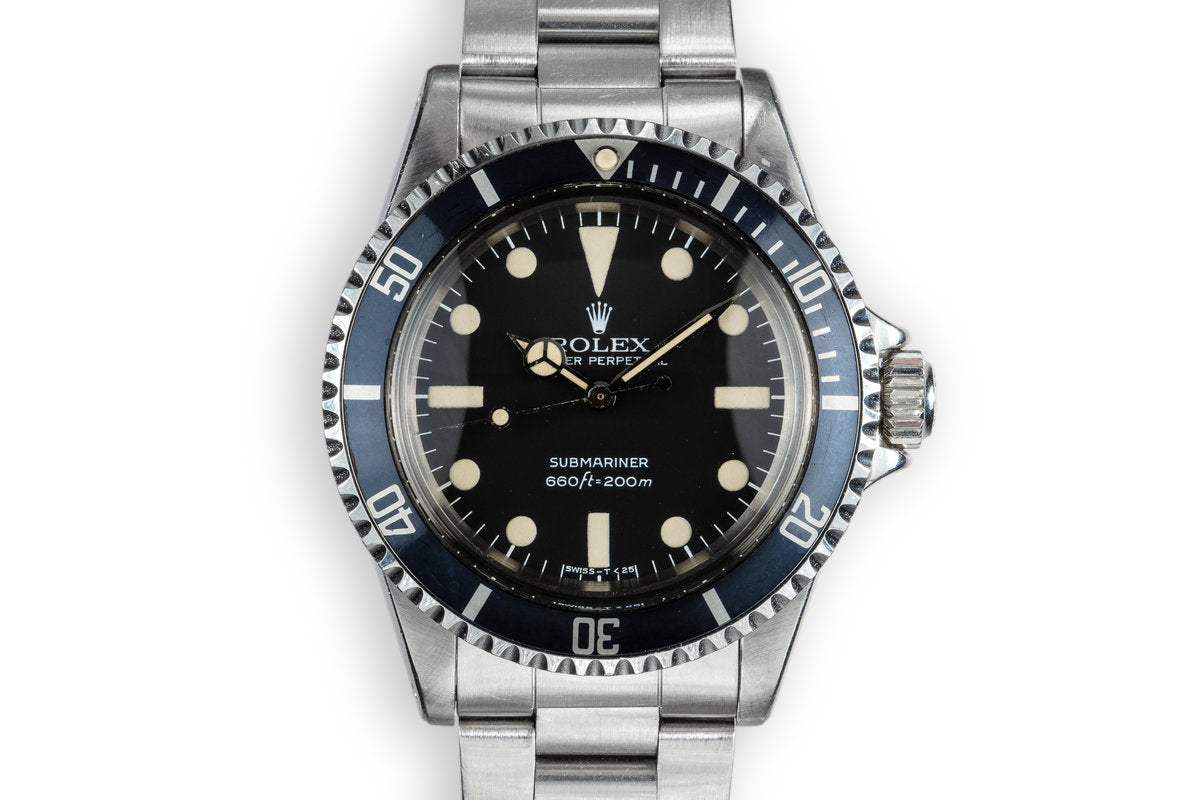 1979 rolex hotsell submariner for sale