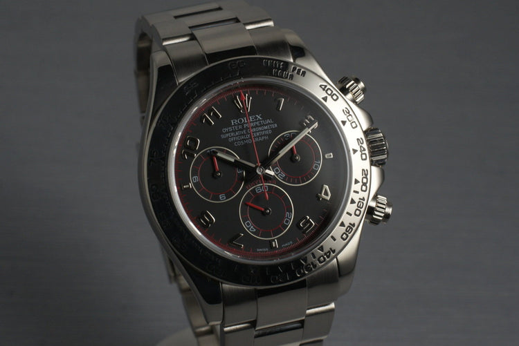 2005 Rolex WG Daytona 116509 with Service Papers