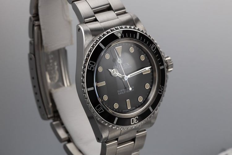 1979 Rolex Submariner 5513 with Service Dial and Hands