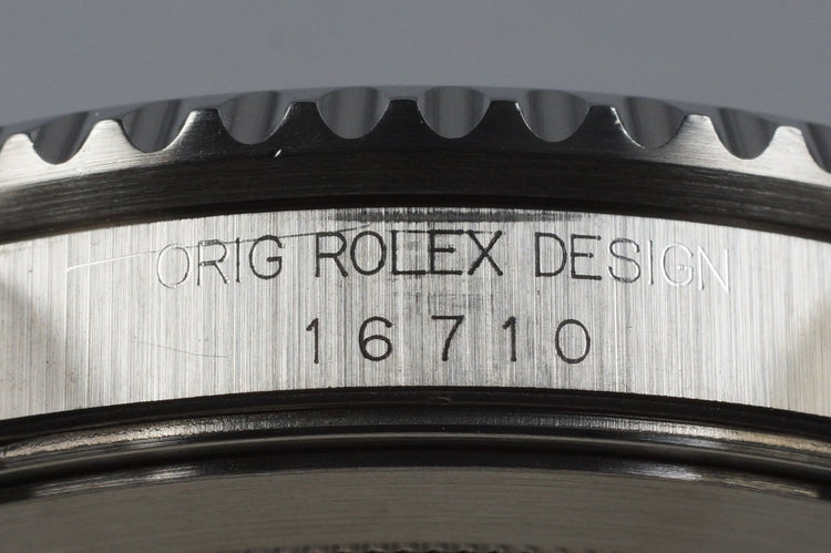 1994 Rolex GMT II 16710