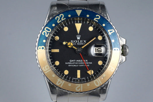 1971 Rolex GMT 1675 Mark I Dial