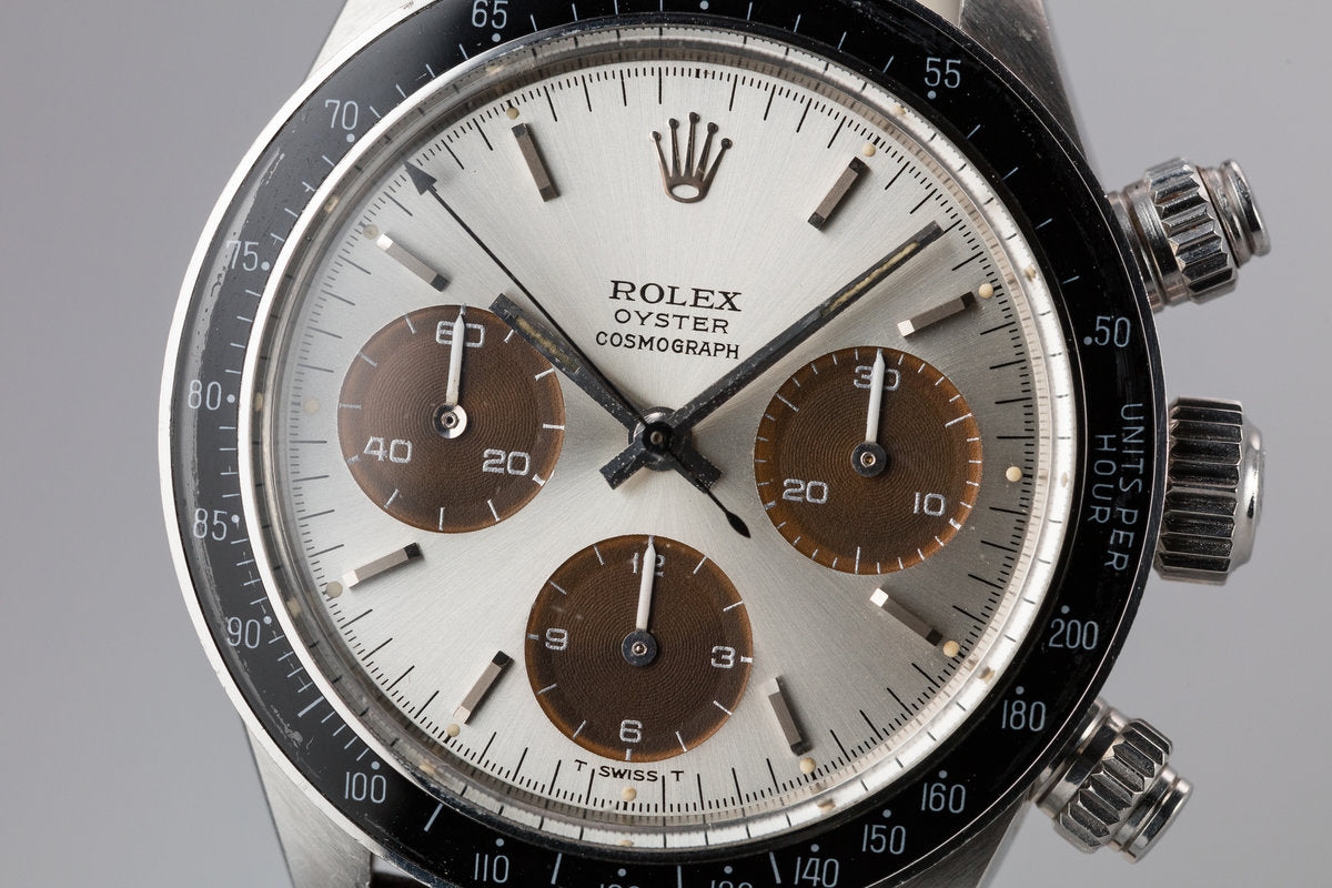 1974 Rolex Daytona 6263 Silver Dial with Tropical Sub Dials