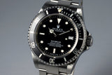 1995 Rolex Sea Dweller 16600 with RSC Papers