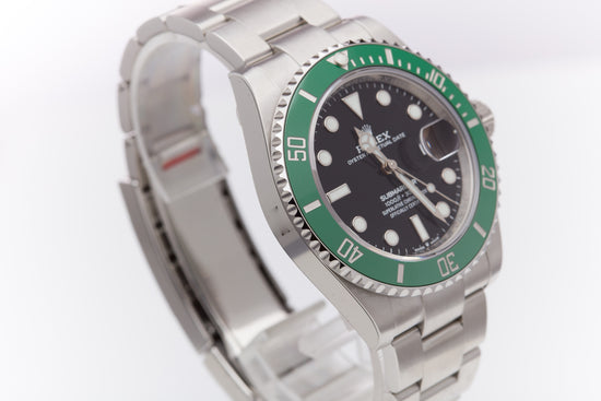 HQ Milton - 2021 Rolex Green 41mm Submariner 126610LV Kermit with Box &  Card, Inventory #A4502, For Sale
