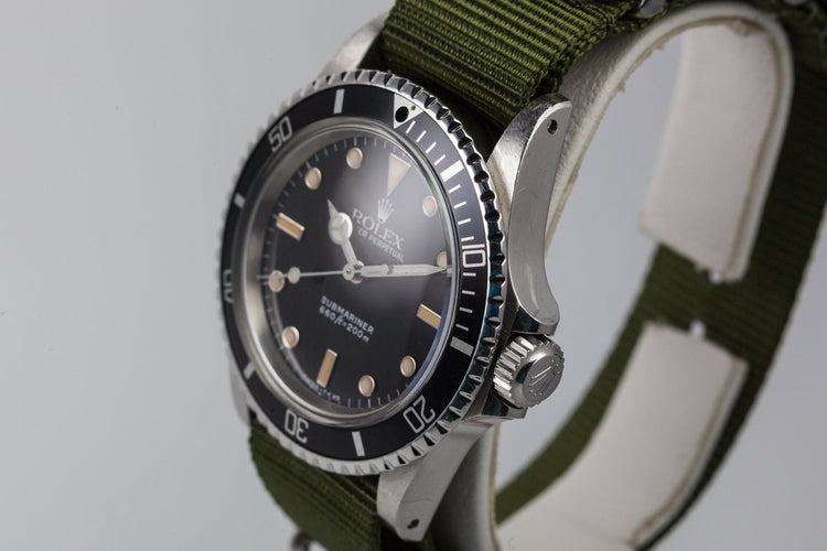 1988 Rolex Submariner 5513