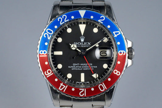 1978 Rolex GMT 1675