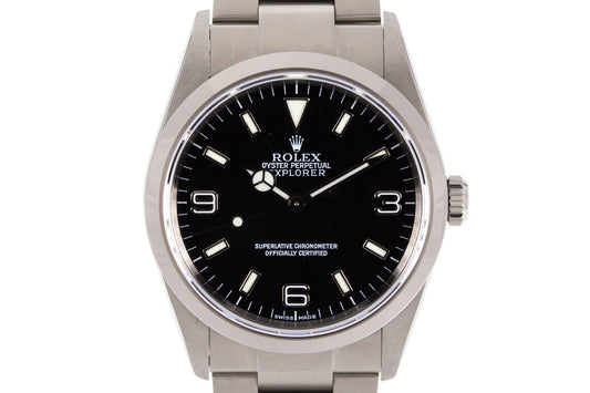 2002 Rolex Explorer 114270