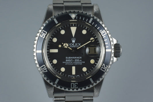 1979 Rolex Submariner 1680