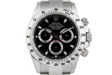 2015 Rolex Daytona 116520 Black Dial with Box and Papers