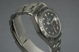 1984 Rolex Explorer II 16550 with Box and Papers